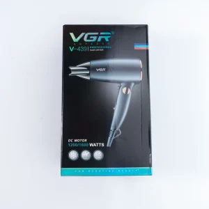 Vgr-439 HAIR DRYER سشوار مسافرتی