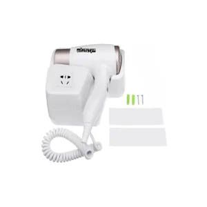 سشوار دیواری دی اس پی مدل Hair Dryer dsp 30389