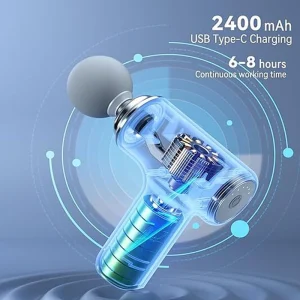 ماساژور تفنگی حرفه‌ای فلکس‌پاور مدل MG-203