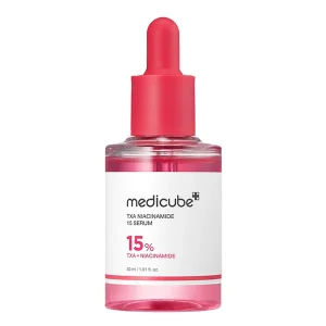 سرم روشنکننده و ضد لک ترانگزامیک اسید و نیاسینامید ۱۵% مدی کیوب Medicube