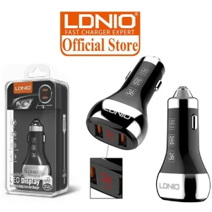 شارژر فندکی الدینیو مدل Ldnio C2