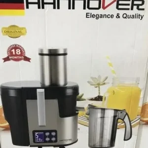 آبمیوه‌گیر ۱۸۰۰ وات هانوور مدل JE-1781