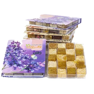 مسقطی لاری نارگیلی و پودر پسته