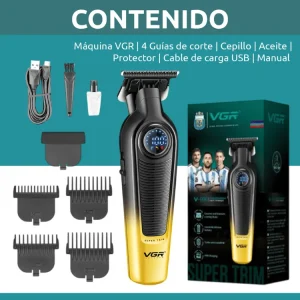 ماشین اصلاح و خط زن وی جی آر VGR مدل V-996