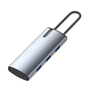 هاپ ۵ پورت تایپ سی الدینیو مدل Ldnio DS-15H
