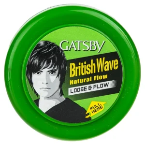 واکس مو گتسبی مدل British Wave