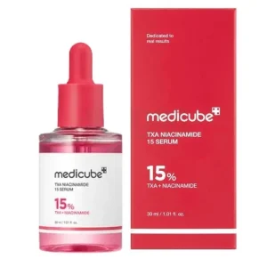 سرم روشنکننده و ضد لک ترانگزامیک اسید و نیاسینامید ۱۵% مدی کیوب Medicube