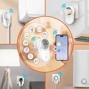 مبدل برق هوشمند الدینیو مدل Ldnio SEW1058