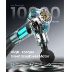 دستگاه ماساژور تفنگی رنفو مدل Reach Upgrade