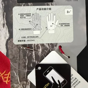 دستکش زمستانه مدل Exploring Extreme
