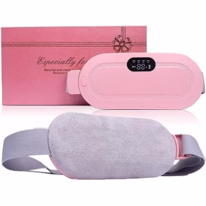 کمربند ماساژور و حرارتی تسکین درد قاعدگی بانوان مدل VAEIY