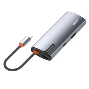 هاپ ۵ پورت تایپ سی الدینیو مدل Ldnio DS-15H