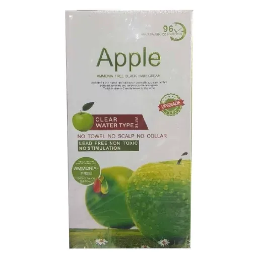 رنگ موی اپل با رنگ طبیعی شماره ۱