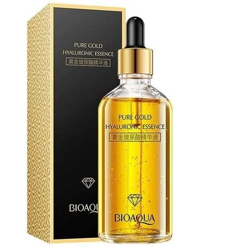 سرم صورت ضد جوش و لک طلا ۲۴k بیواکوا