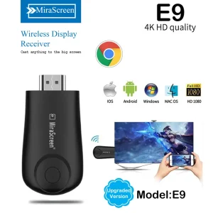 دانگل وای فای میراسکرین مدل MIRASCREEN E9