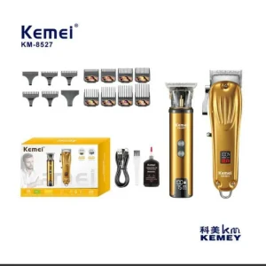 ست ماشین اصلاح حرفه‌ای کیمی مدل Kemei KM-8527