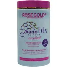 نانو بوتاکس رزگلد حجم ۱ کیلوگرم (Rose gold nano btx)
