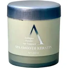 کراتین سرد Spa Smooth Keratin A – حجم ۵۰۰ میلی‌لیتر