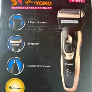 ماشین اصلاح موی صورت و بدن مدل YK-6559