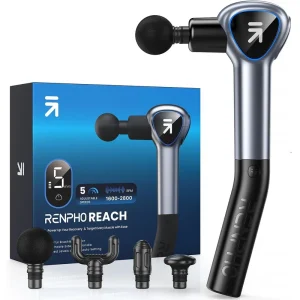 دستگاه ماساژور تفنگی رنفو مدل Reach Upgrade