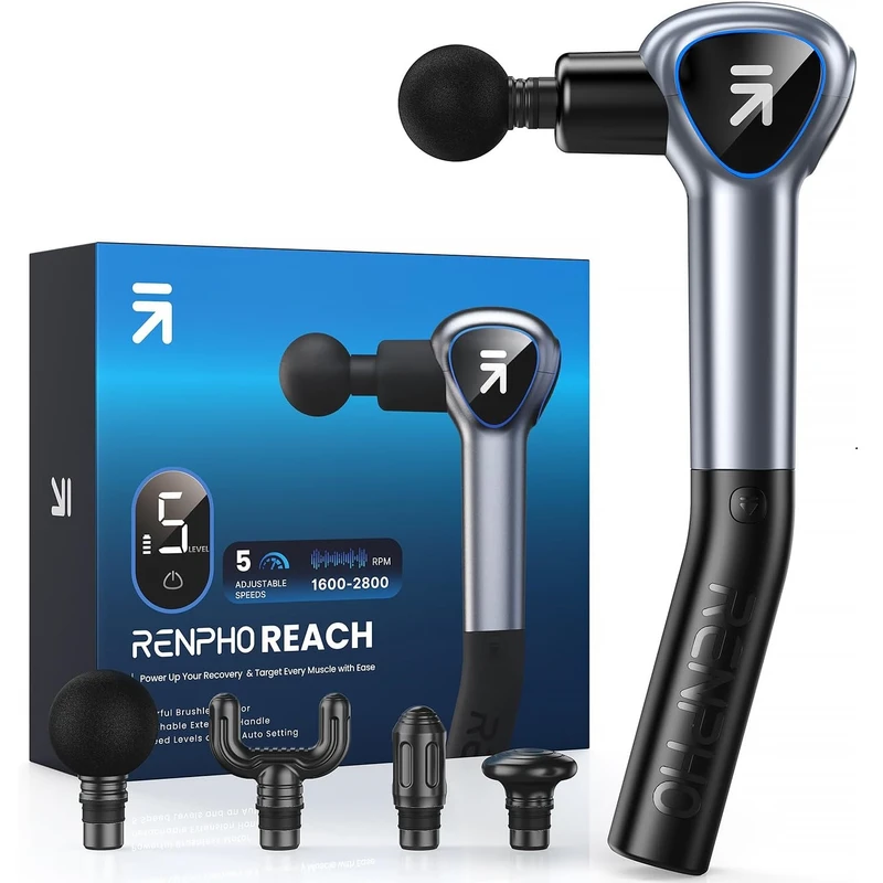 دستگاه ماساژور تفنگی رنفو مدل Reach Upgrade