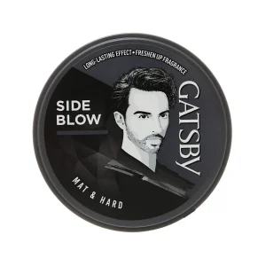 واکس مو گتسبی طوسی اورجینال مدل SIDE BLOW