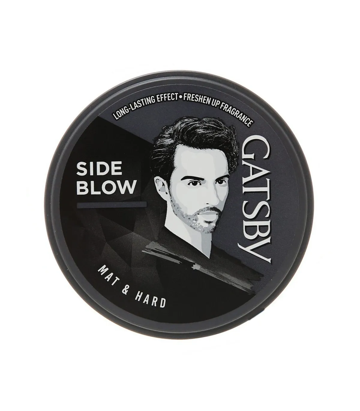 واکس مو گتسبی طوسی اورجینال مدل SIDE BLOW