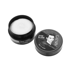 واکس مو گتسبی طوسی اورجینال مدل SIDE BLOW