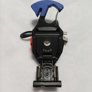 چراغ قوه شارژی چندکاره مدل W5147 با نور اضطراری