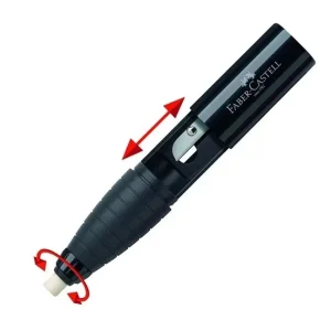 پاککن و تراش چرخشی دوکاره فابرکاستل مدل Grip