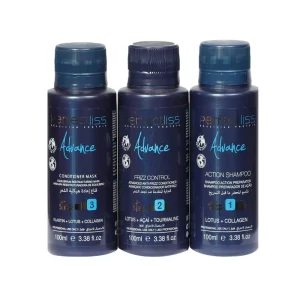 کراتین مو پرفکت لیس مجموعه سه عددی