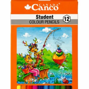 مداد رنگی 12 رنگ کنکو (Canco)