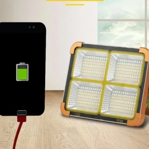 پروژکتور خورشیدی ۳۰۰ وات سولار LED