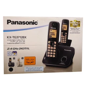 تلفن بی‌سیم پاناسونیک مدل KX-TG3712BX