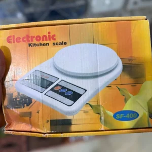 ترازوی آشپزخانه دیجیتال مدل SF-400