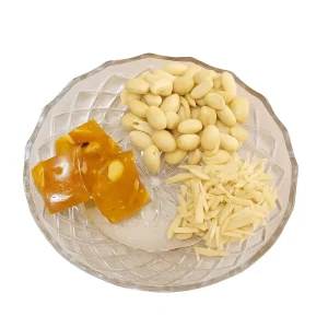 حلوا پذیرایی چهار مغز اعلا