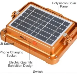 پروژکتور خورشیدی ۳۰۰ وات سولار LED