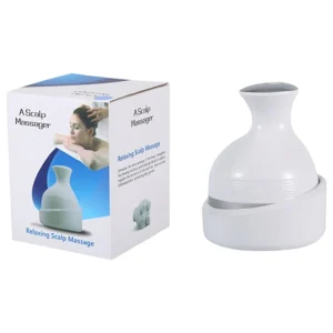 ماساژور اسکالپ شارژی ۴ حالته
