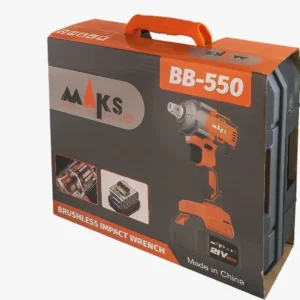 بکس شارژی مکس مدل BB550 با ولتاژ 21 ولت