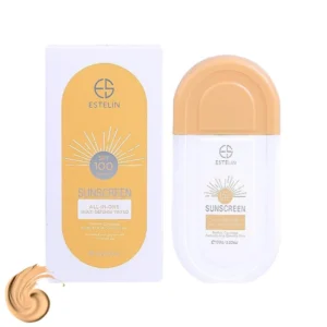 کرم ضد آفتاب رنگی استیلن مدل All-In-One SPF 100