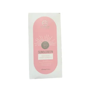 کرم ضدآفتاب فلوئیدی صورت و گردن استیلن مدل Niacinamide SPF 90